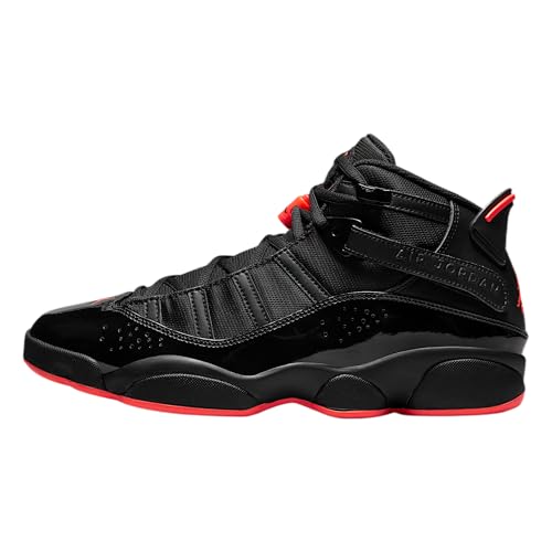 Nike Air Jordan 6 Rings 322992 064, Men's Fashion Shoes, 9.5 Black