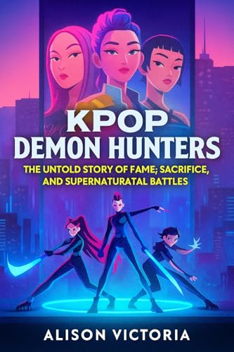 K-pop Demon Hunters: The Untold Story of Fame, Sacrifice, and Supernatural Battles: What if your favorite K-pop idols were fighting a war you could never see?