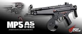 Amazon.co.jp: ハイサイクル電動ガン MP5A5 HC フルセット(バッテリー