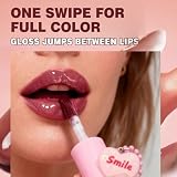 2 szt. Lip Liner & Gloss Lip Combo, zestaw do wyrównywania ust dla kobiet naturalny nawilżający błyszczyk do ust lekki gładki zestaw do konturowania ust brązowy zestaw do konturowania ust (04)