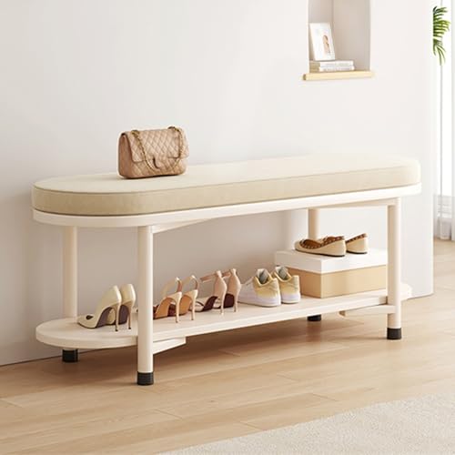 Banc de bout de lit moderne salon avec assise rembourrée design