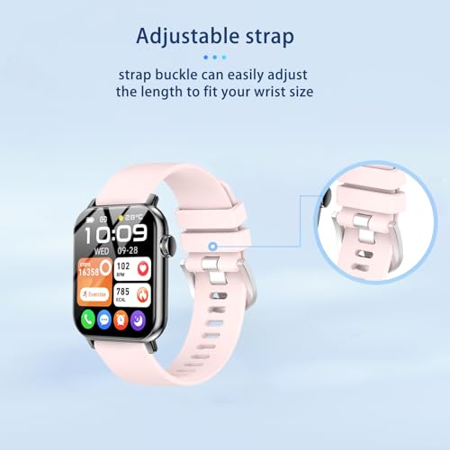 Correa de silicona para Smartwatch iBesi TG09 miniatura 6