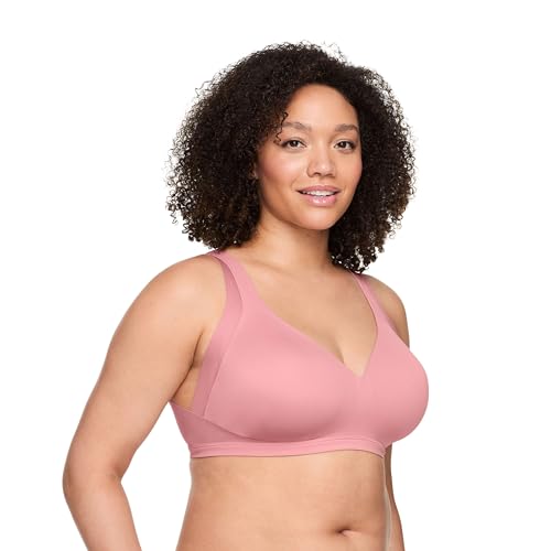 Image of Warner's Womens No Side Effects Underarm and Back-Smoothing Comfort Wireless Lightly Lined T-Shirt Bra Ra2231a