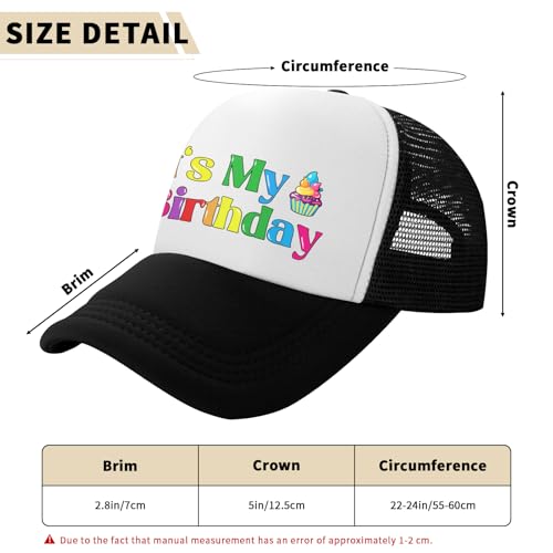 Image of Funny Trucker Hats,Trucker Hat Baseball Cap for Women Snapback Adjustable Hat Humor Gift Men