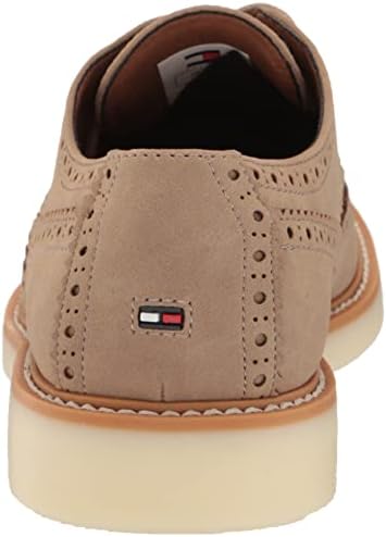 Tommy Hilfiger Men's Surat Oxford, Light Natural 110, 9M | Image 2