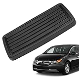 ESWW Brake & Clutch Pedal Pad Cover for Honda, Replace OEM #46545-S84-A81 Compatible with Accord CR-V Civic Odyssey Prelude Pilot Ridgeline Manual Transmission Anti-Slip Rubber Brake Pedal Cover