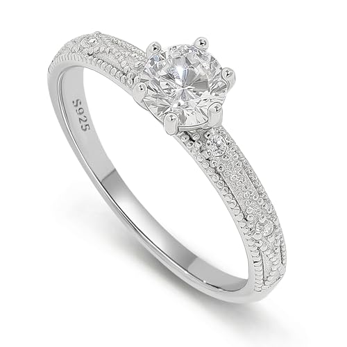 Meissa Eheringe Silber 925 Verlobungsring Paar Ringe 2,5mm Ring mit Weiß Zirkonia Partnerringe für Sie und Ihn Paarpreis für Hochzeit Verlobung Alltag, Größen sind für Damen 56 Meissa Eheringe Silber 925 Verlobungsring Paar Ringe 2,5mm Ring mit Weiß Zirkonia Partnerringe für Sie und Ihn Paarpreis für Hochzeit Verlobung Alltag, Größen sind für Damen 56