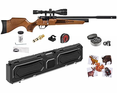 Hatsan Hydra .177 Cal QE PCP Air Rifle w/ Scope and Wearable4U 100x Paper Targets and 500x Pellets and Hard Case Bundle Hatsan Hydra .177 Cal QE PCP Air Rifle w/ Scope and Wearable4U 100x Paper Targets and 500x Pellets and Hard Case Bundle
