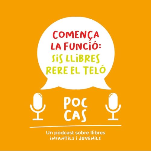'Poc Cas': Comen&ccedil;a la funci&oacute;: sis llibres rere el tel&oacute;