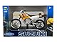 2000 Suzuki DR-Z 400 S [Welly 12802], Gelb, 1:18 Die Cast