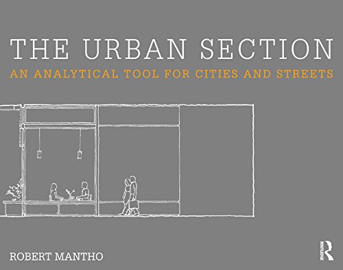 The Urban Section: An analytical tool for cities and streets