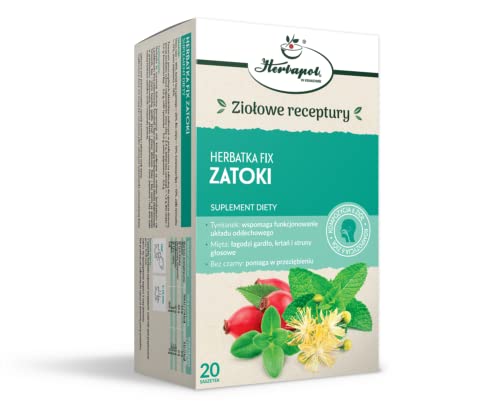 Herbapol w Krakowie SA VOOR SINUSES TEA FIX - VOOR SINUSES TEA FIX, 1-pack (1 x 100)