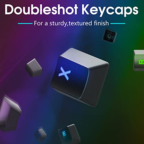 Rk Royal Kludge Rk68 (Rk855) Wired 65% Mechanical Keyboard, Rgb Backlit Ultra-Compact 60% Layout 68 Keys Gaming Keyboard, Hot Swappable Keyboard With Stand-Alone Arrow/Control Keys, Red Switch, Black #TOP7