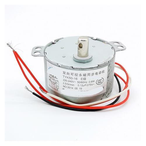 Moteur synchrone 50KTYZ silencieux 220V à faible bruit pour rotation fluide