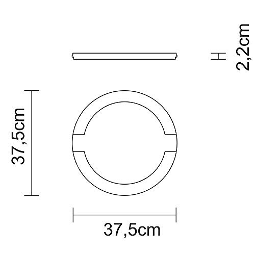 Mix Grill Circular Tramontina Muiracatiara