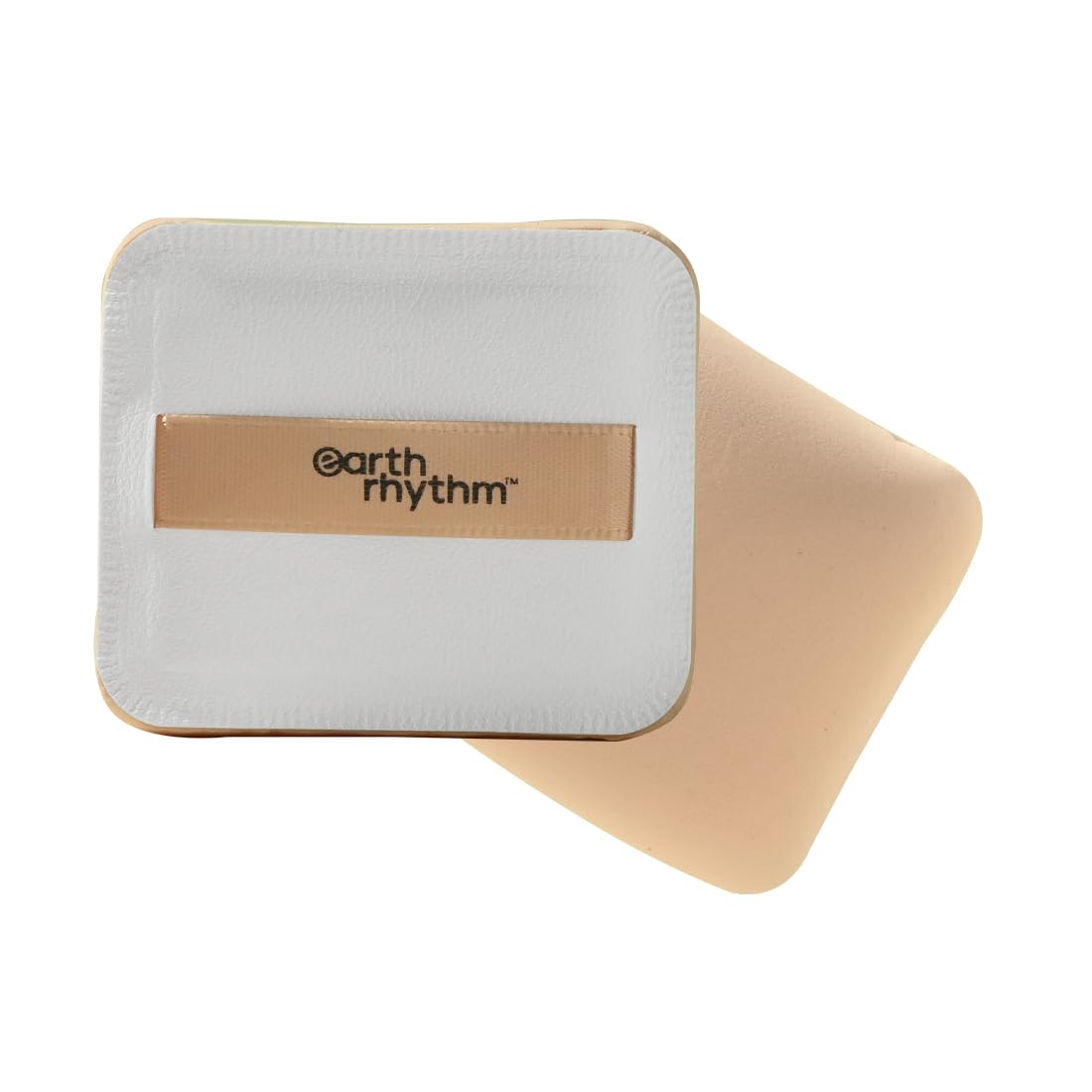 Earth Rhythm Beauty Makeup Powder Puff, Foundation Puff, Sponge for Smooth Coverage | Ultra Soft | Travel Friendly | Square - Pack of 1-image-17