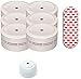 Produktbild Jeising Mini Rauchmelder GS535 6er Set weiß Magnetbefestigung 10 Jahres Batterie - VDs geprüft mit Stummschaltung + gratis Wassermelder GS158