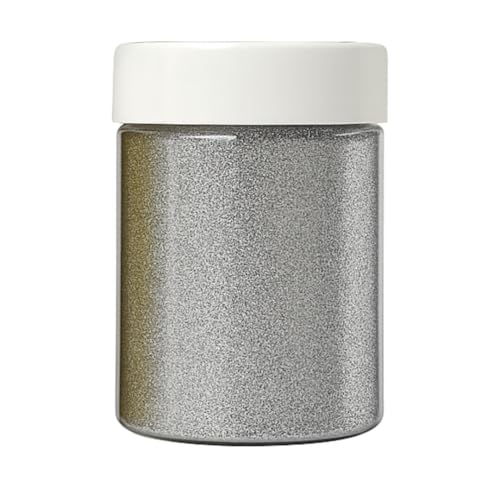 Springboard 100g Silver Craft Glitter Shaker Pot Bright Metallic Decorative Glitter for Kids Slime Resin & EYFS