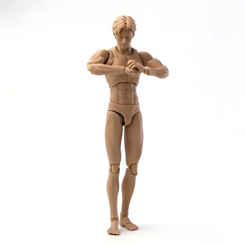 Amazon.co.jp: RoofWorld 1/12スケール男性アクションフィギュア、6