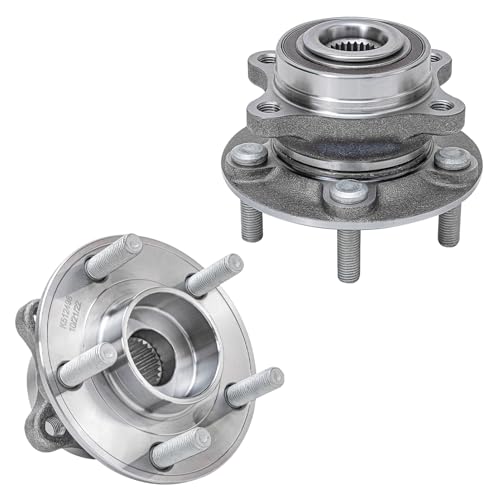 Detroit Axle - 2 Front Wheel Bearing Hubs for 2013-2020 Ford Fusion, Hub Bearing Lincoln MKZ Ford Police Responder SSV Plug-in Hybrid, Replacement Wheel Bearing and Hubs Assembly Set by Detroit Axle - Used condition - CA$93.50