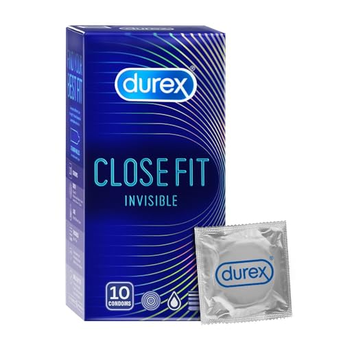 Image of Durex Invisible Close Fit - Pack of 10 Condoms