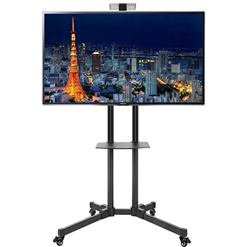 (未使用･未開封品)ECHOGEARユニバーサルテレビスイベルスタンド 32インチ〜60インチ TV用 最大60ポンド 75?の回転と4インチの高さ調整???TV安定性と安全性向上 Amazon | ECHOGEARユニバーサルテレビスイベルスタンド 32インチ