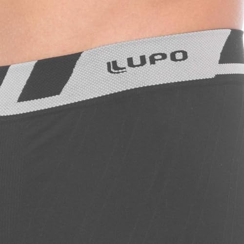 Lupo , Cuecas Boxer Meninos, Preta (Black), M - 140