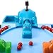 Gejoy 42 Pieces Game Replacement Marbles 2 Sets Game Replacement Balls Compatible with Hungry Hungry Hippos, 38 Red and 4 Yellow