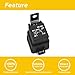 GROBARPART Automotive Relays 2 Packs Waterproof Relays 4RD-960 388-22 4RD-960 388-06 Relay Compatible with Hella 4RD-960388-22 4RD 960 388-32 4RD-960388-06 4RD-960388-31 Relay