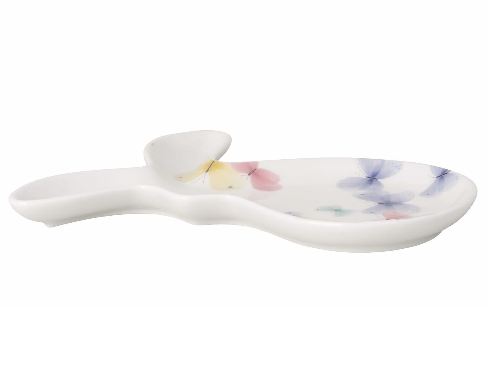 Hutschenreuther Frühlingsgrüsse Blumenwiese Hasenschale/Teller 19x14cm