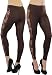 ToBeInStyle Women's Seamless Ankle Length Leggings