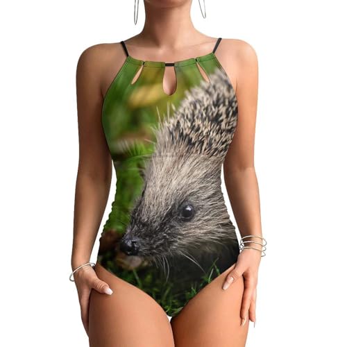 Maillot de bain une pièce hérisson : gainant et amincissant pour sublimer votre silhouette à la plage