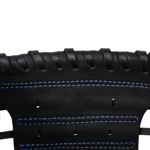 MIZUNO 軟式用WILLDRIVE BLUE(ウィルドライブブルー) 捕手用:B-D型 ブラック . 8枚目