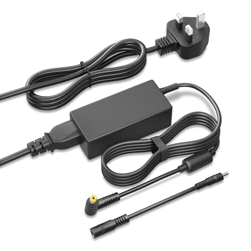65W 45W Laptop Charger 19V 3.42A for Acer Aspire 5 E5 ES1 E1 E3 E15 V3 V5 V7 F5 F15 M5 R3 R7 VN7 3 Series E5-575 5250 5253 5336 5349 5532 5534 5552 AC Adapter Power Supply Cord