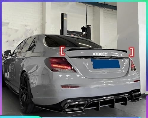 Becquet de Toit Mercedes Classe E W213 E200 E220 E350 Look Carbone
