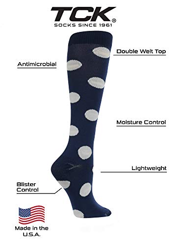 Image of Krazisox Polka Dot Over The Calf Socks