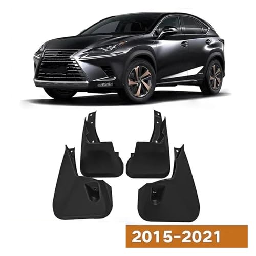 Bavettes de protection Lexus NX finition premium pour bas de caisse - 3