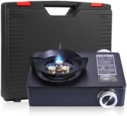 Butane Stove 12,000 BTU Butane... Butane Stove 12,000 BTU Butane...