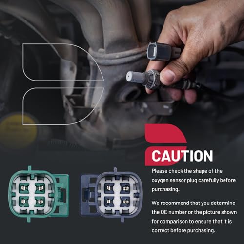 Sensor de Oxígeno Downstream para Nissan y Suzuki 2 Piezas miniatura 5