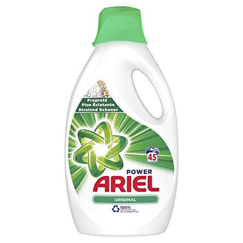 Ariel Original Lessive Liquide, 2.475l, 45 Lavages