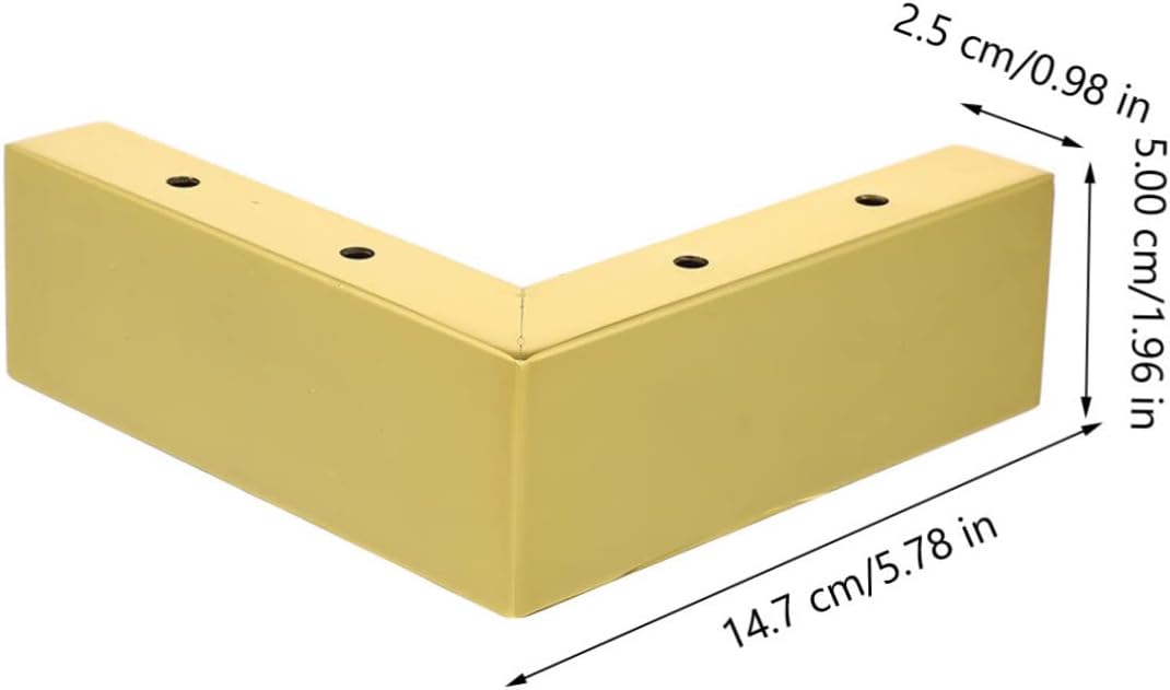 POPETPOP 1set Furniture Leg Levelers Furniture Feet for Hardwood Floors Easy Installation Heavy Duty Suitable for Sofas Beds Cabinets