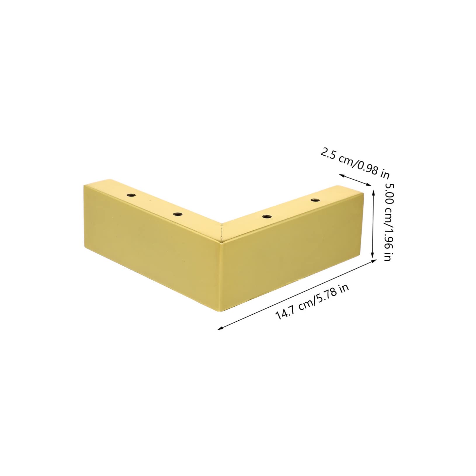 POPETPOP 1set Furniture Leg Levelers Furniture Feet for Hardwood Floors Easy Installation Heavy Duty Suitable for Sofas Beds Cabinets