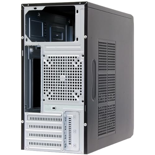 Chieftec HT-01B-Op Mini Tower Nero boîtier PC compact noir Micro ATX - 2
