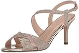 Verbessertes Sohlenmaterial Paradox London Damen Hogan호건hogan Sandale mit Absatz, champagnerfarben, 39 EU