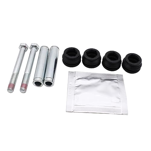Image of 1 Sets SHLPDFM Front Brake Caliper Slider Pins Guide Bolt Kits BCF1406AX2 113-1406X, CKT1050 Fits for Suzuki Jimny 1998- 2015