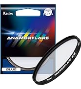 Kenko ANAMORFLARE Blue φ82mm, Ray-Like Flare Effect Filter, Rotary Frame, Made in Japan, 549759