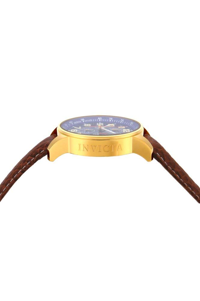 Invicta I-Force Edelstahl Herren Quarzuhrwerk - 46mm
