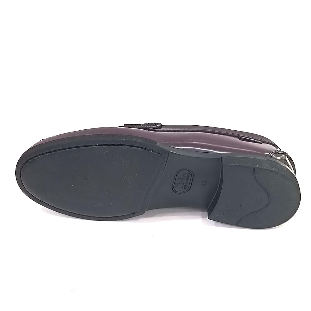 Snipe - Zapatos de Vestir 11023 Hombre Burdeos