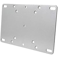 my wall HA2L - VESA Adapter, adaptiert VESA 75/100 auf bis zu VESA 200, kompatibel mit TV-Halterungen, Adapter, universell, Halterungserweiterung