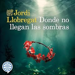 Diseño de la portada del título Donde no llegan las sombras